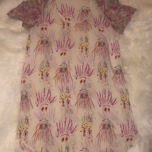 Urban Outfitter Arts Thread Tunic Dress